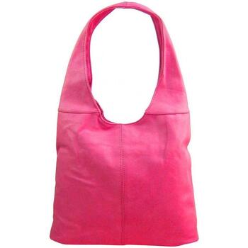 Jgl (Just Glamour) Dámská shopper kabelka přes rameno fuchsiově růžová Růžová
