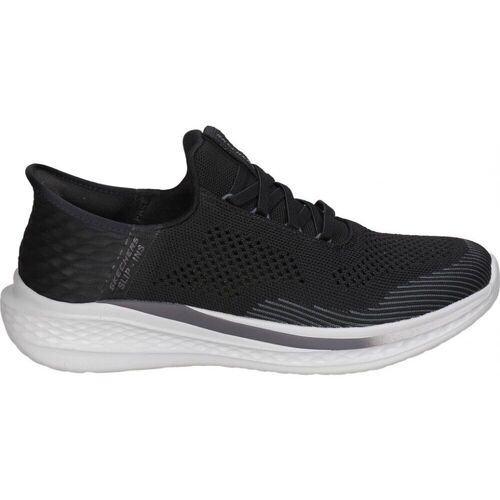 Boty Muži Multifunkční sportovní obuv Skechers 210810-BLK Černá