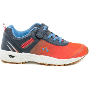 Joma 366124 Barney modro oranžové dětské sportovní boty Modrá