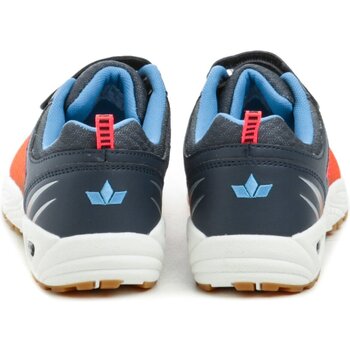 Joma 366124 Barney modro oranžové dětské sportovní boty Modrá