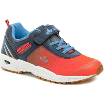 Boty Děti Multifunkční sportovní obuv Joma 366124 Barney modro oranžové sportovní boty Modrá