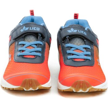 Joma 366124 Barney modro oranžové sportovní boty Modrá