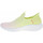 Boty Ženy Šněrovací polobotky  & Šněrovací společenská obuv Skechers Slip-ins: Ultra Flex 3.0 - Beauty Blend yellow-pink Žlutá