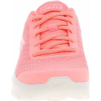 Skechers GO WALK Flex - Viva hot pink Růžová