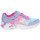 Boty Dívčí Šněrovací polobotky  & Šněrovací společenská obuv Skechers S-Lights Unicorn Dreams - Wishful Magic Fialová