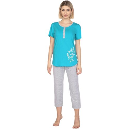 Textil Ženy Pyžamo / Noční košile Regina Dámské pyžamo 