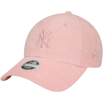 Textilní doplňky Ženy Kšiltovky New-Era 9FORTY New York Yankees Wmns Summer Cord Cap Růžová