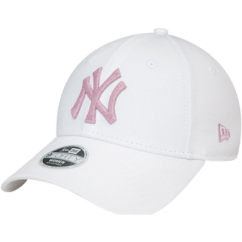 New-Era Kšiltovky 9FORTY New York Yankees Wmns Metallic Logo Cap - Bílá