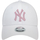 Textilní doplňky Ženy Kšiltovky New-Era 9FORTY New York Yankees Wmns Metallic Logo Cap Bílá