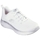 Boty Ženy Módní tenisky Skechers VAPOR FOAM - MIDNIGHT GLI Bílá