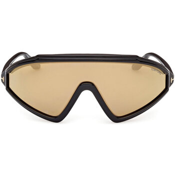 Tom Ford sluneční brýle Occhiali da Sole Lorna FT1121/S 01G - Černá