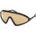 Hodinky & Bižuterie sluneční brýle Tom Ford Occhiali da Sole  Lorna FT1121/S 01G Černá