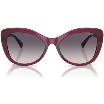 Hodinky & Bižuterie Ženy sluneční brýle Vogue Occhiali da Sole  VO5515SB 298936 Červená