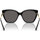 Hodinky & Bižuterie Ženy sluneční brýle Vogue Occhiali da Sole  VO5521S W44/87 Černá