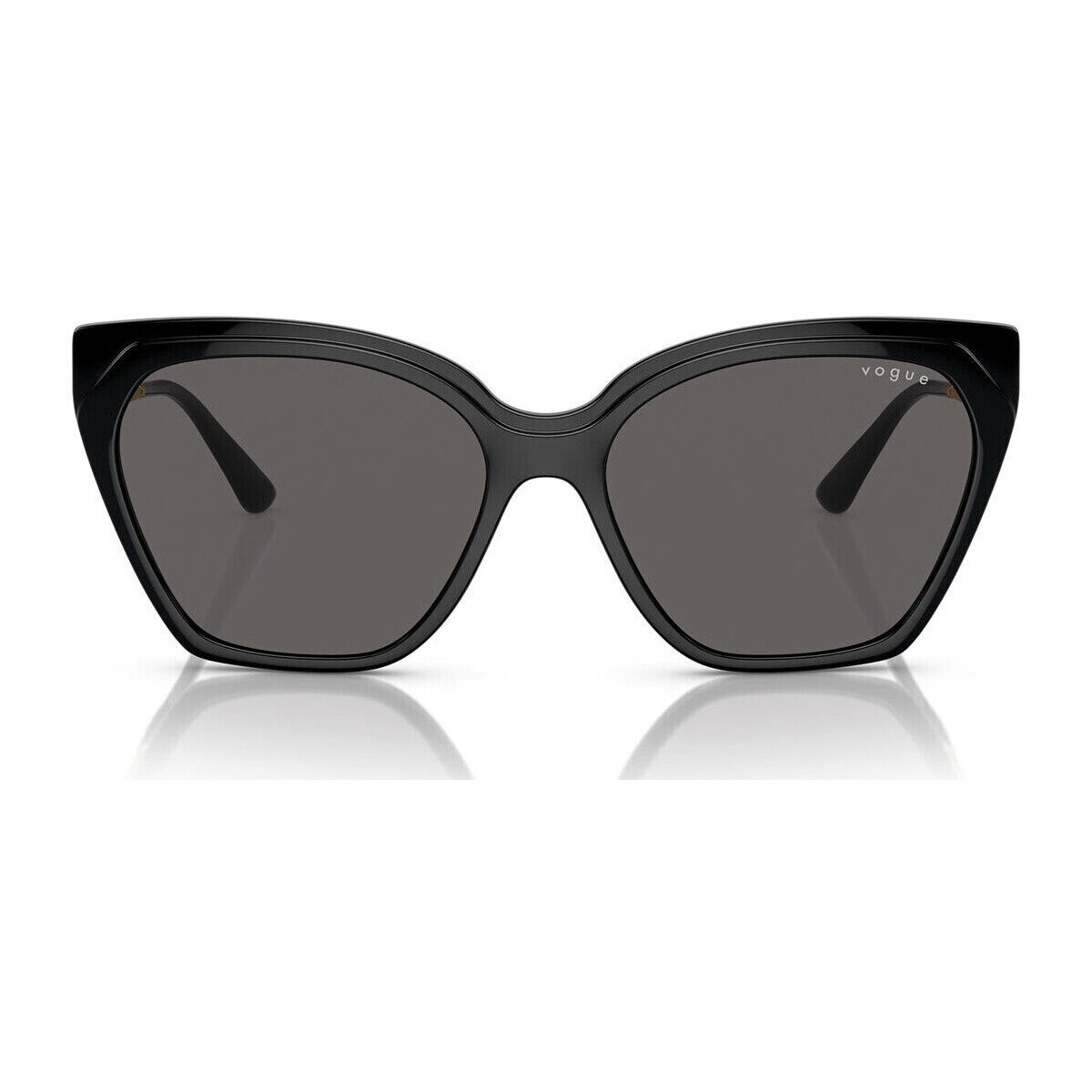 Hodinky & Bižuterie Ženy sluneční brýle Vogue Occhiali da Sole  VO5521S W44/87 Černá