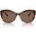 Hodinky & Bižuterie Ženy sluneční brýle Vogue Occhiali da Sole  VO5515SB W65673 Hnědá