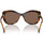 Hodinky & Bižuterie Ženy sluneční brýle Vogue Occhiali da Sole  VO5515SB W65673 Hnědá