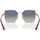 Hodinky & Bižuterie Ženy sluneční brýle Vogue Occhiali da Sole  VO4284S 51524L Zlatá
