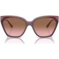 Hodinky & Bižuterie Ženy sluneční brýle Vogue Occhiali da Sole  VO5521S 310014 Růžová