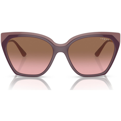 Hodinky & Bižuterie Ženy sluneční brýle Vogue Occhiali da Sole  VO5521S 310014 Růžová