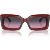 Hodinky & Bižuterie Ženy sluneční brýle Vogue Occhiali da Sole  VO5526S 309490 Červená