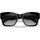 Hodinky & Bižuterie Ženy sluneční brýle Vogue Occhiali da Sole  VO5524S W44/11 Černá