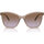 Hodinky & Bižuterie Ženy sluneční brýle Vogue Occhiali da Sole  VO5520S 294068 Béžová