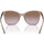 Hodinky & Bižuterie Ženy sluneční brýle Vogue Occhiali da Sole  VO5520S 294068 Béžová