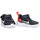 Boty Chlapecké Módní tenisky Nike 74226 Červená