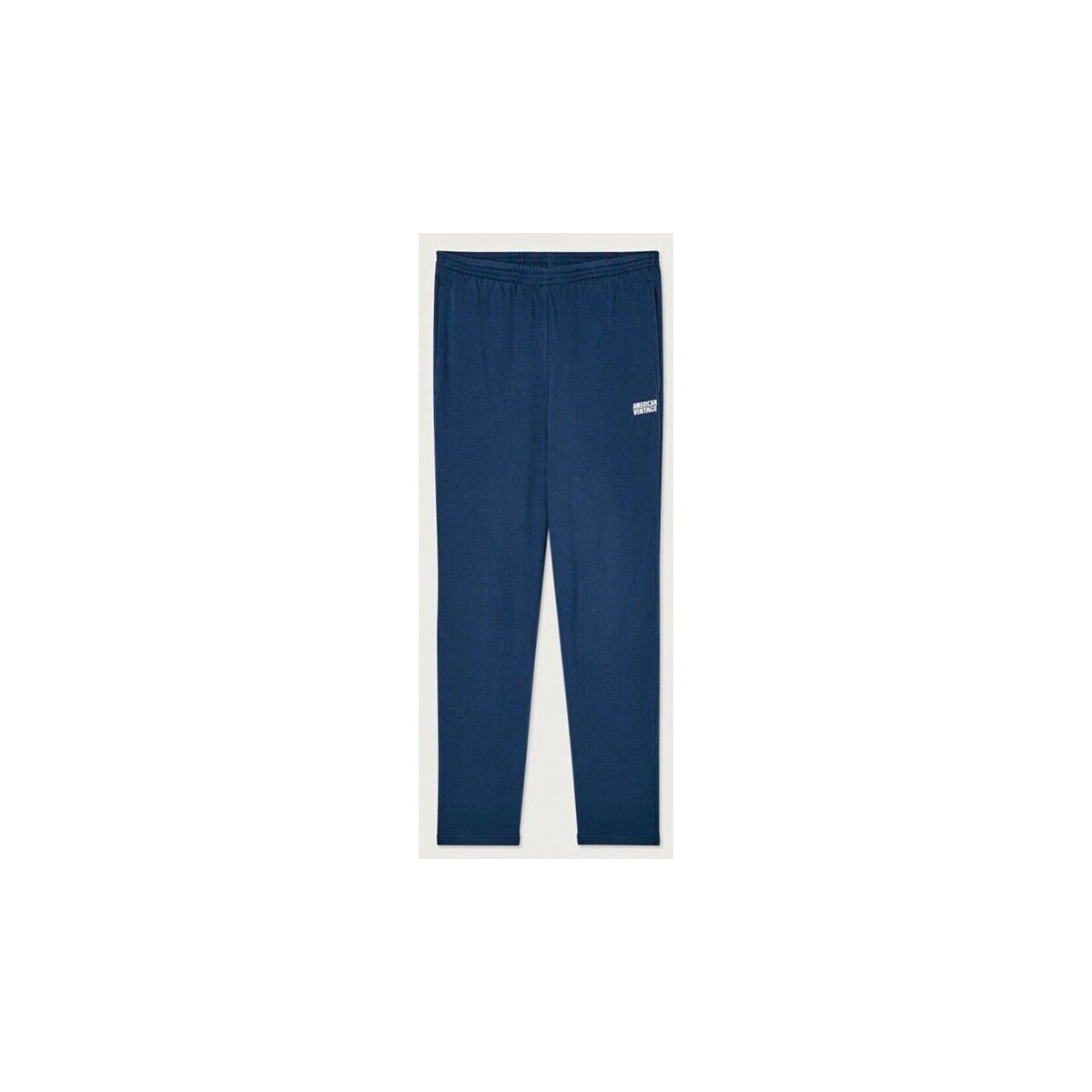 Textil Ženy Kalhoty American Vintage  Modrá