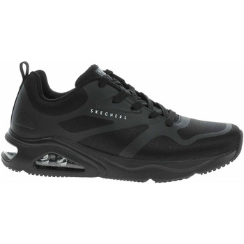 Boty Muži Šněrovací polobotky  & Šněrovací společenská obuv Skechers Tres-Air Uno - Revolution-Airy black Černá