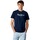 Textil Muži Trička s krátkým rukávem Pepe jeans CAMISETA CASUAL HOMBRE EGGO   PM508208 Modrá