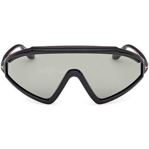 Hodinky & Bižuterie sluneční brýle Tom Ford Occhiali da Sole  Lorna FT1121/S 05A Černá