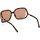Hodinky & Bižuterie sluneční brýle Tom Ford Occhiali da Sole  Solange-02 FT1089/S 52E Hnědá
