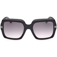 Hodinky & Bižuterie sluneční brýle Tom Ford Occhiali da Sole  Kaya FT1082/S 01B Černá
