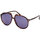 Hodinky & Bižuterie sluneční brýle Tom Ford Occhiali da Sole  Archie FT1079/S 52V Hnědá