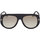 Hodinky & Bižuterie sluneční brýle Tom Ford Occhiali da Sole  Cecil FT1078/S 01G Černá