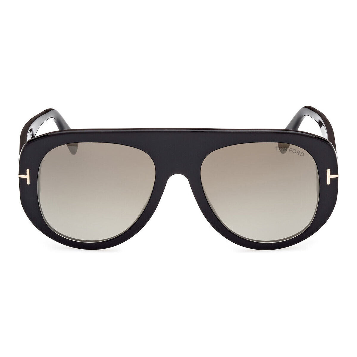 Hodinky & Bižuterie sluneční brýle Tom Ford Occhiali da Sole  Cecil FT1078/S 01G Černá