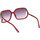 Hodinky & Bižuterie sluneční brýle Tom Ford Occhiali da Sole  Solange-02 FT1089/S 75B Bordó