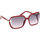 Hodinky & Bižuterie sluneční brýle Tom Ford Occhiali da Sole  Solange-02 FT1089/S 75B Bordó