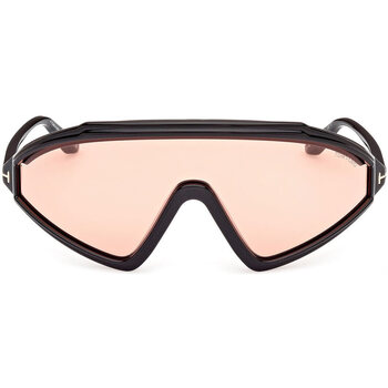 Tom Ford sluneční brýle Occhiali da Sole Lorna FT1121/S 01E - Černá