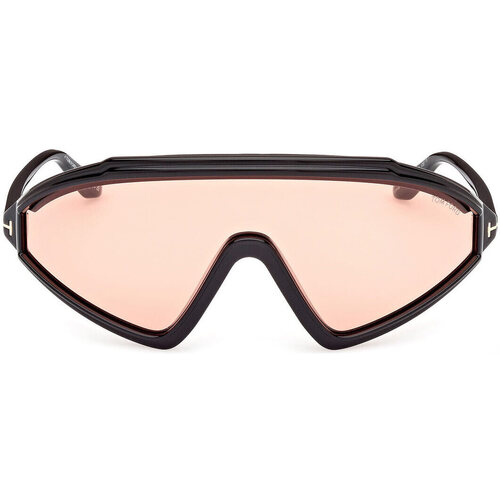 Hodinky & Bižuterie sluneční brýle Tom Ford Occhiali da Sole  Lorna FT1121/S 01E Černá