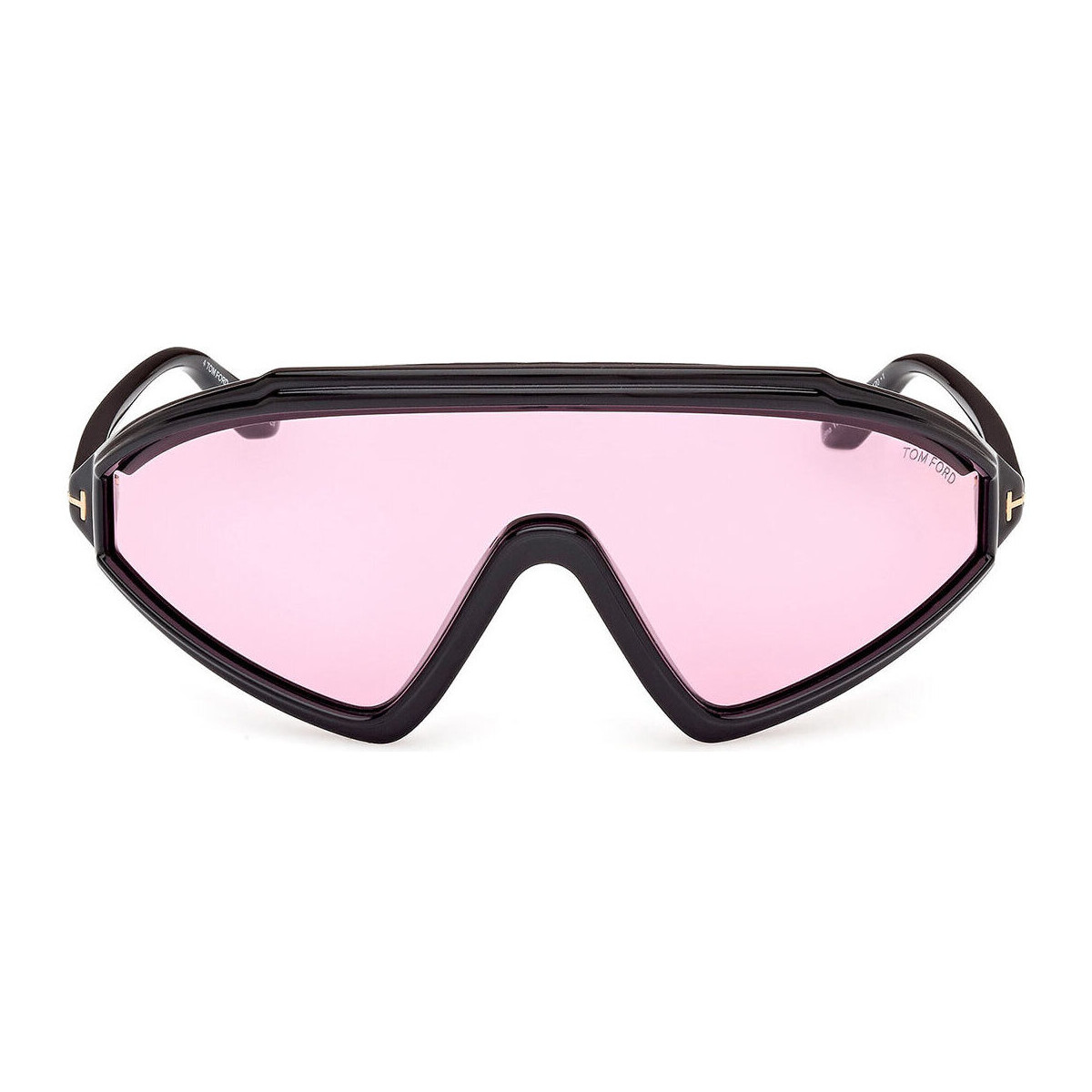 Hodinky & Bižuterie sluneční brýle Tom Ford Occhiali da Sole  Lorna FT1121/S 01Y Černá