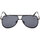 Hodinky & Bižuterie sluneční brýle Tom Ford Occhiali da Sole  Leon FT1071/S 01A Černá