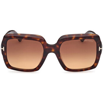 Tom Ford sluneční brýle Occhiali da Sole Kaya FT1082/S 52F - Hnědá