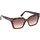 Hodinky & Bižuterie sluneční brýle Tom Ford Occhiali da Sole  Winona FT1030/S 52F Hnědá