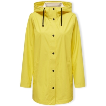 Textil Ženy Kabáty Only Jacket New Ellen - Dandelion Žlutá