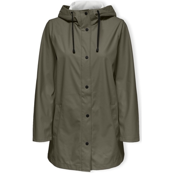 Only Kabáty Jacket New Ellen - Kalamata - Zelená