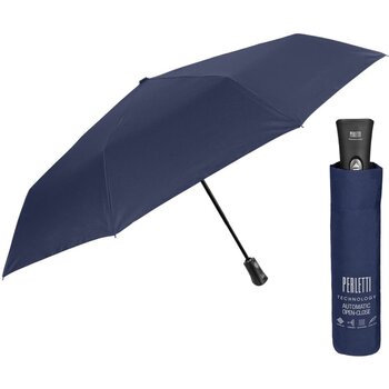 Textilní doplňky Muži Deštníky Perletti 21767 Modrá
