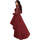 Textil Ženy Krátké šaty Omg Dámské plesové šaty Sin vínová Červená